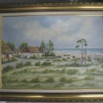 501 6173 OIL PAINTING